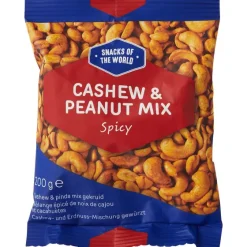 Chips>Bifi Snacks Of The World Cashew En Pinda Mix Spicy