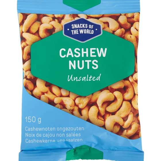 Noten & Snacks>Bifi Snacks Of The World Cashewnoten