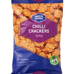 Noten & Snacks>Bifi Snacks Of The World Chilli Crackers Spicy
