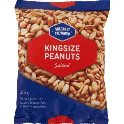 Noten & Snacks>Bifi Snacks Of The World Gezouten Pinda'S
