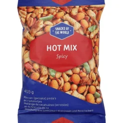 Noten & Snacks>Bifi Snacks Of The World Hot Mix Spicy