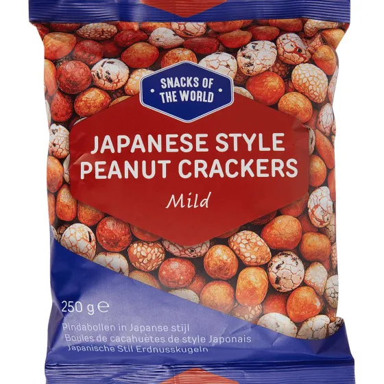 Noten & Snacks>Bifi Snacks Of The World Pindabollen In Japanse Stijl Mild