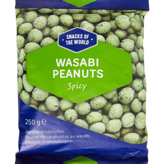 Noten & Snacks>Bifi Snacks Of The World Wasabipinda'S Spicy