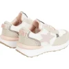 Schoenen>Merk Sneakers Roze,Wit