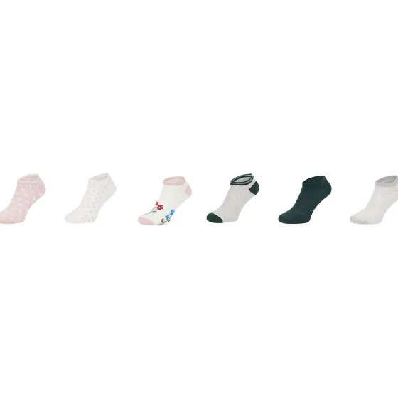 Beenmode>Lotto Sneakersokken Print