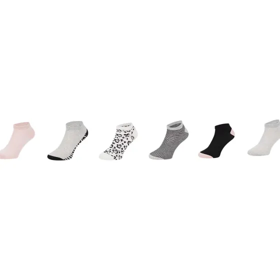 Beenmode>Lotto Sneakersokken Print