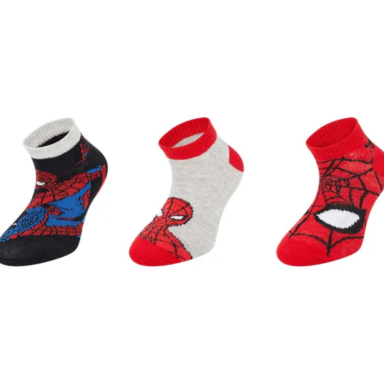 Beenmode>Marvel Sneakersokken Print