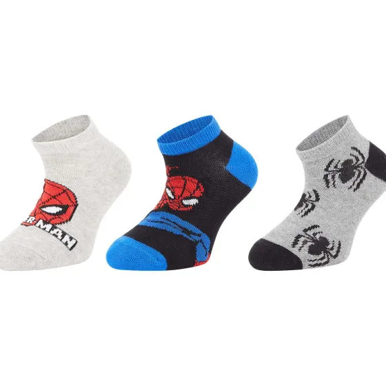 Beenmode>Marvel Sneakersokken Print
