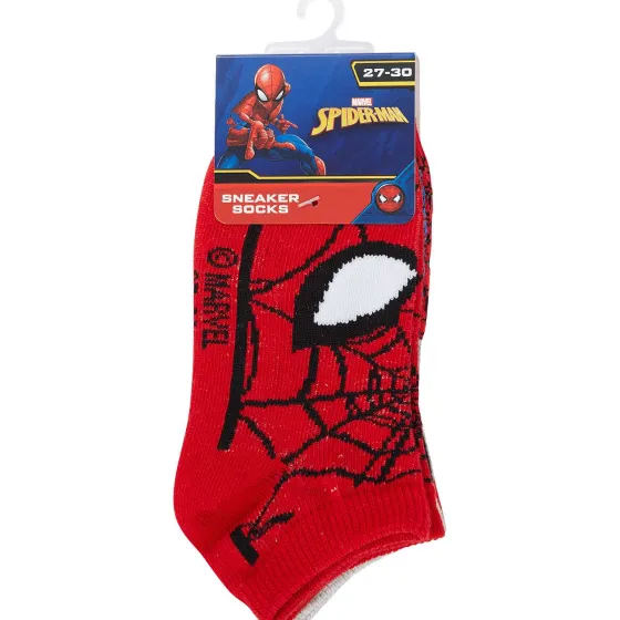 Beenmode>Marvel Sneakersokken Print