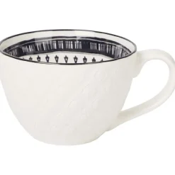 Servies>Merk Soepkom Inari Blauw,Bruin,Grijs,Groen,Wit