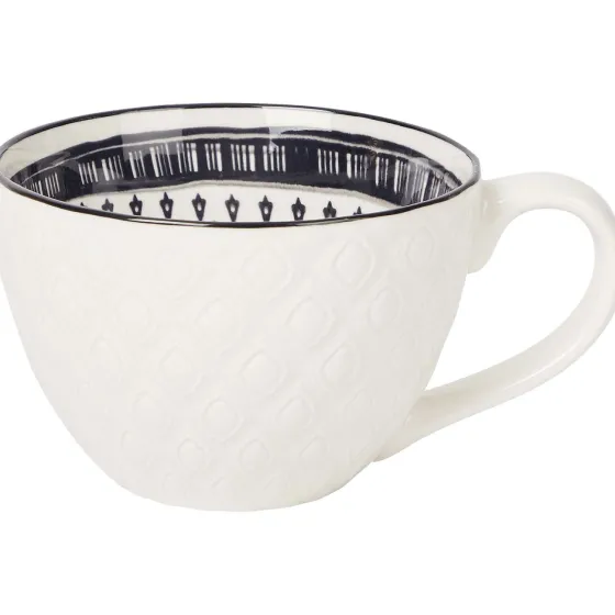Servies>Merk Soepkom Inari Blauw,Bruin,Grijs,Groen,Wit