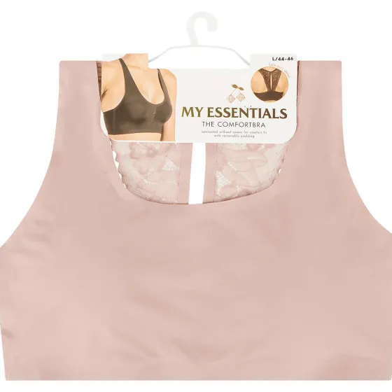 Ondergoed>Australian Soft Bh Roze