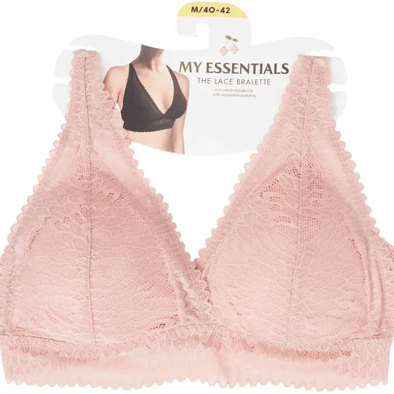Ondergoed>Australian Soft Bh Roze,Zwart