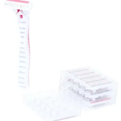 Ontharen & Scheren>Soft Touch Scheermes Met Extra Mesjes Roze