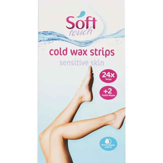 Ontharen & Scheren>Soft Touch Waxstrips Sensitive Skin Roze