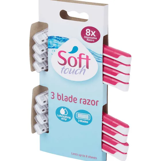 Ontharen & Scheren>Soft Touch Wegwerpscheermesjes