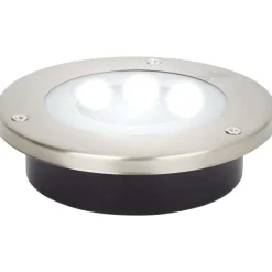 Buitenverlichting>Merk Solar Grondlamp Zilver