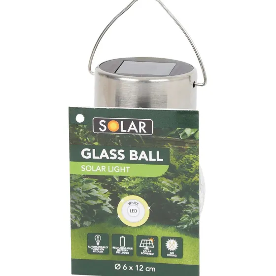 Buitenverlichting>Merk Solar Hanglamp Blauw,Groen,Roze,Wit
