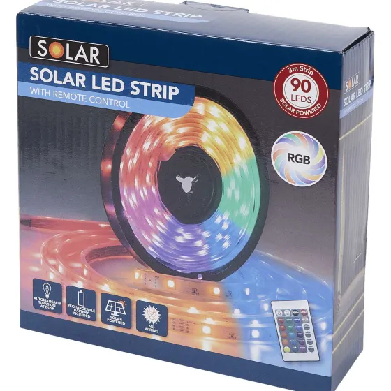 Buitenverlichting>Merk Solar Ledstrip