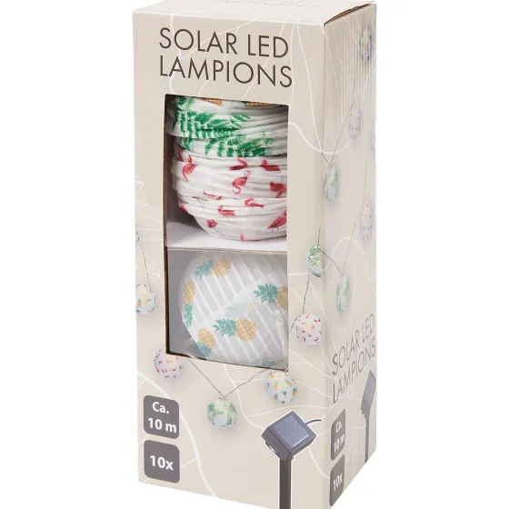 Buitenverlichting>Merk Solar Lichtsnoer Meerkleurig