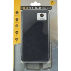 Powerbanks & Opladers>Grundig Solar Powerbank