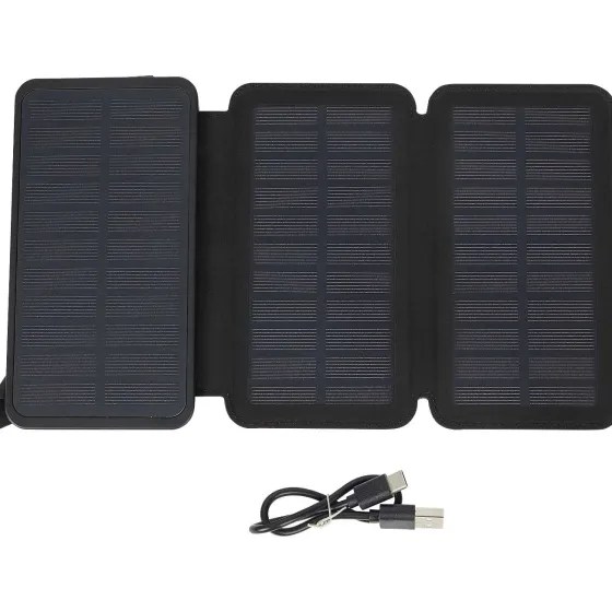 Powerbanks & Opladers>Grundig Solar Powerbank