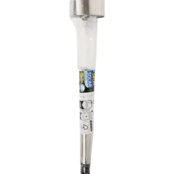 Buitenverlichting>Merk Solar Tuinfakkel Zilver