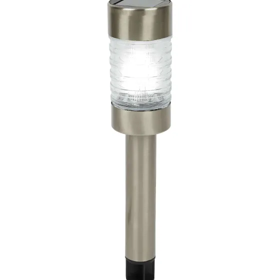 Buitenverlichting>Merk Solar Tuinfakkel Zilver,Zwart
