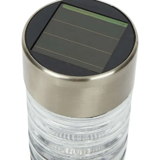 Buitenverlichting>Merk Solar Tuinfakkel Zilver,Zwart
