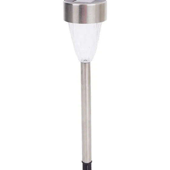 Buitenverlichting>Merk Solar Tuinlamp Zilver