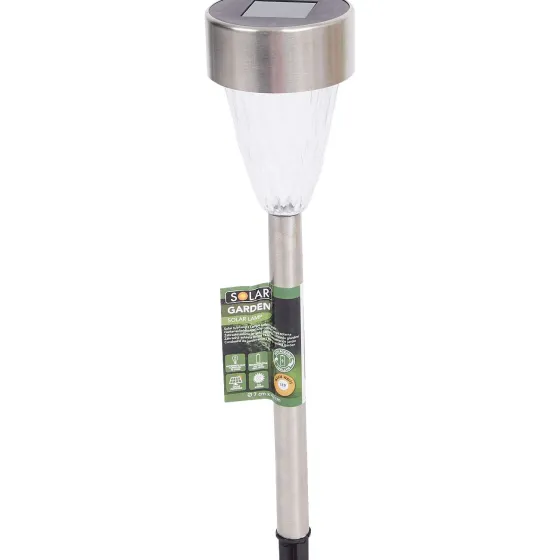 Buitenverlichting>Merk Solar Tuinlamp Zilver