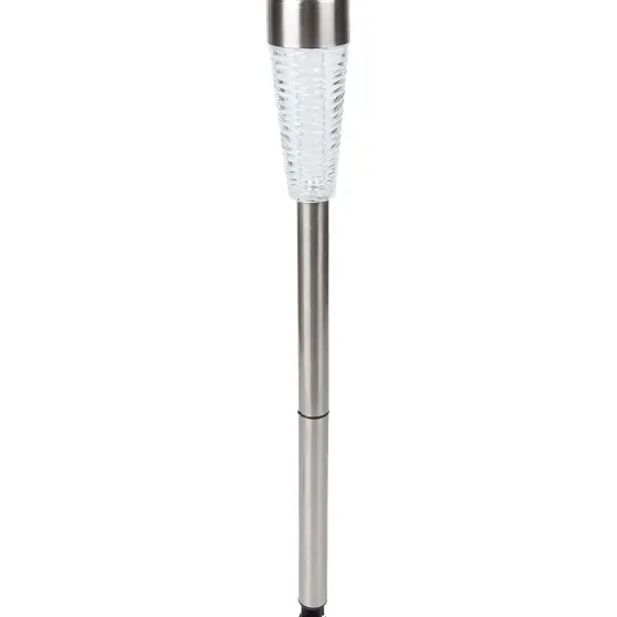 Buitenverlichting>Merk Solar Tuinlamp Zilver