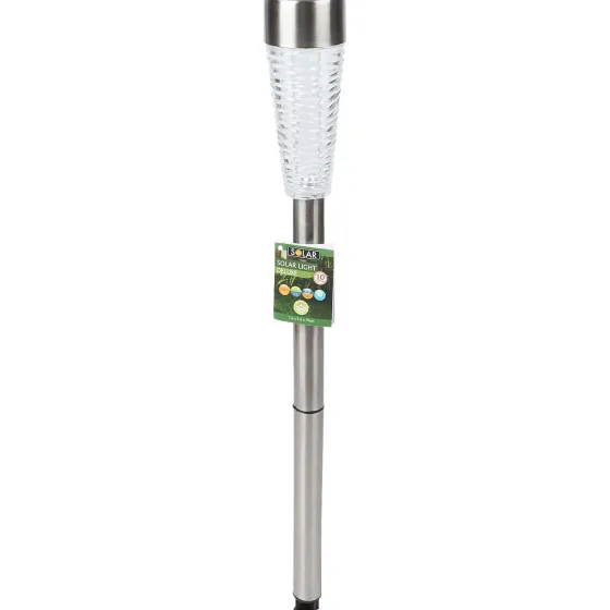 Buitenverlichting>Merk Solar Tuinlamp Zilver
