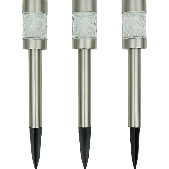 Buitenverlichting>Merk Solar Tuinlampen Zilver