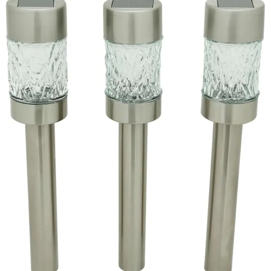 Buitenverlichting>Merk Solar Tuinlampen Zilver