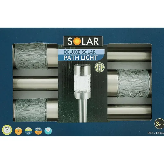 Buitenverlichting>Merk Solar Tuinlampen Zilver