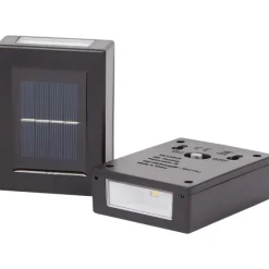 Buitenverlichting>Merk Solar Up & Down Muurlampen Zwart