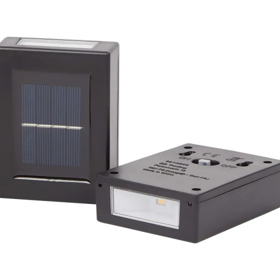 Buitenverlichting>Merk Solar Up & Down Muurlampen Zwart