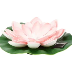 Buitenverlichting>Merk Solar Waterlelie Geel,Rood,Roze,Wit