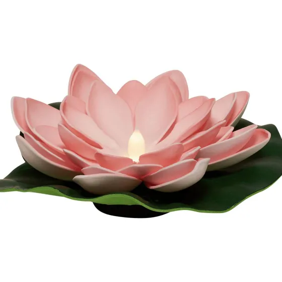 Buitenverlichting>Merk Solar Waterlelie Geel,Rood,Roze,Wit