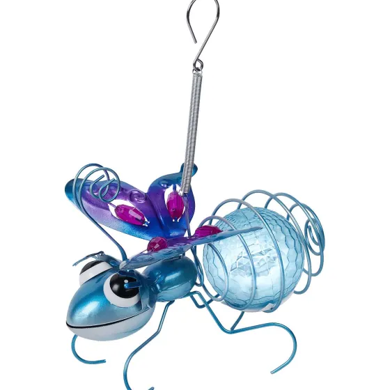 Tuindecoratie>Merk Solarlamp Hangend Dier Blauw,Groen,Paars,Rood