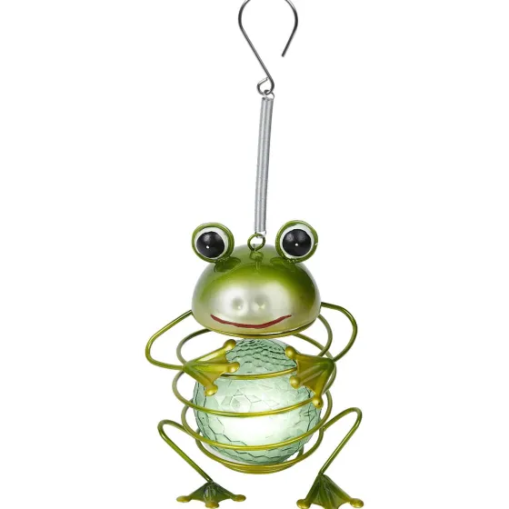 Tuindecoratie>Merk Solarlamp Hangend Dier Blauw,Groen,Paars,Rood
