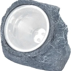 Buitenverlichting>Merk Solar-Ledlamp Grijs