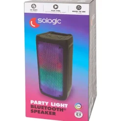 Multimedia Accessoires>Sologic Bluetooth Speaker Zwart
