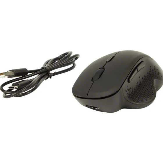 Gaming>Sologic Draadloze Muis Zwart
