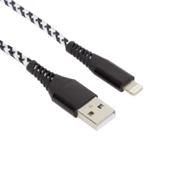Kabels & Splitters>Sologic Laad- En Datakabel 8-Pins Meerkleurig,Zwart