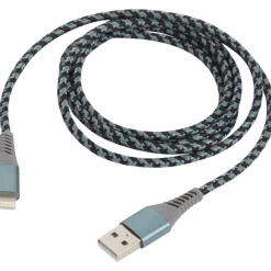 Kabels & Splitters>Sologic Laad- En Datakabel 8-Pins Meerkleurig,Zwart