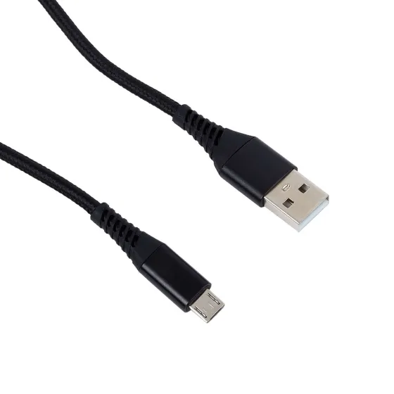 Kabels & Splitters>Sologic Laad- En Datakabel Micro-Usb Meerkleurig,Zwart