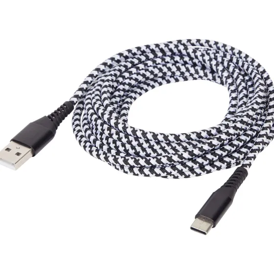 Kabels & Splitters>Sologic Laad- En Datakabel Usb-C Meerkleurig,Zwart