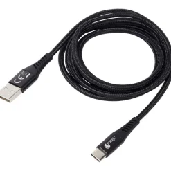 Kabels & Splitters>Sologic Laad- En Datakabel Usb-C Goud,Grijs,Paars,Roze,Zwart